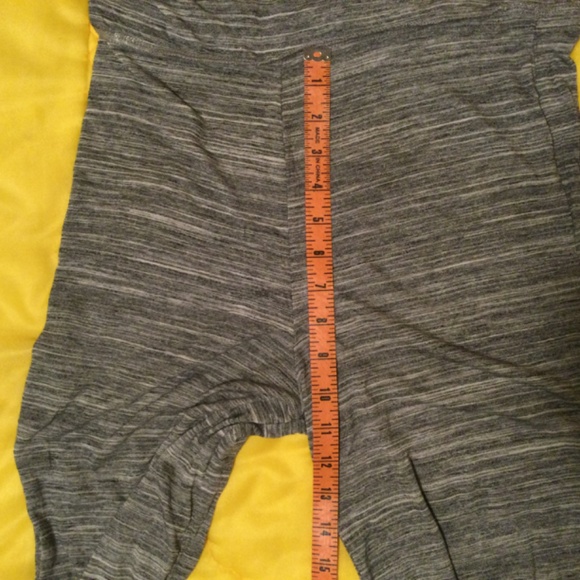 ⭐️ Joe Boxer Charcoal Grey wide Leg Sweats - Picture 8 of 12